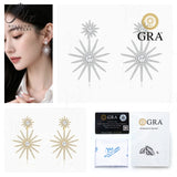 Moissanite Drop Dangle Earrings 925 Sterling Silver GRA Certified Round Cut D Color VVS1 Fine Jewelry Factory Direct & Versatile Hypoallergenic