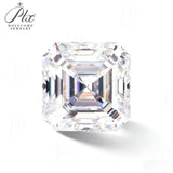 D Color Super White Moissanite Diamonds Round/ Oval/ Pear/ Radiant/ Emerald/ Heart/ Princess/ Cushion/ Asscher & Triangle Cuts