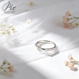 2.5mm Moissanite Ring 925 Sterling Silver Round Cut D Color GRA Certified Hypoallergenic Fine Jewelry Factory Direct Non‑Fading Ideal Gift