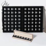 Wholesale Popular Jewelry Tool Box 5A High Quality Leather Diamond Cubic Zirconia Carat Size Comparison Set for Jewelry Store & Craftsman