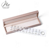 Diamo Jewelry Ring Gem Comparison Kit 0.5-6CT Carat Sample Tools 10 Cuts AAAAA CZ Premium Pick for Professional Jewelry Designers