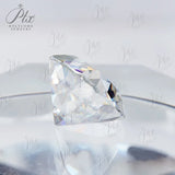 Moissanite European Cut Cushion D Color Loose Gemstone Top Quality Classical 1ct-5ct VVS1 GRA Certificate Beads Jewelry Charms