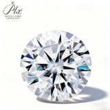D Color Super White Moissanite Diamonds Round/ Oval/ Pear/ Radiant/ Emerald/ Heart/ Princess/ Cushion/ Asscher & Triangle Cuts