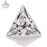 D Color Super White Moissanite Diamonds Round/ Oval/ Pear/ Radiant/ Emerald/ Heart/ Princess/ Cushion/ Asscher & Triangle Cuts