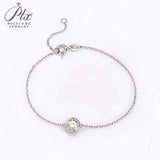 1CT Moissanite Bracelet D Color VVS1 925 Sterling Silver GRA Factory Direct Hypoallergenic Comfortable Daily Commute Jewelry