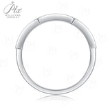 Moissanite Ring 925 Sterling Silver GRA Certificate VVS1 Round 1.2mm D Color Sparkling Minimalist Jewelry Gifts For Women