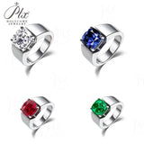 10mm Moissanite Ring 925 Sterling Silver Cushion Cut D Color GRA Certified Hypoallergenic Fine Jewelry Factory Direct Ideal Gift For Men