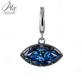 Moissanite Lab Created Gemstone Pendant 925 Sterling Silver 48 Designs Mix & Match Freely Fade-resistant Versatile Daily Wear Jewelry