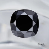 Moissanite Stone Wholesale D Color Cushion Cut 0.5CT-10CT Moissanite Loose Stone Gemstone for Jewelry Making with GRA Report