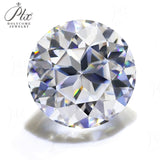 Jubilee Cut Moissanite Gemstone Unique Faceted Design  Ideal for Engagement Rings and High-End Jewelry Crafting