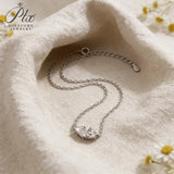 Moissanite Marquise Pendant 1/2ct D Color With GRA 925 Silver - Top Quality Jewelry Gift for Christmas & New Year Celebrations