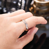 All Moissanite/Lab Grown Ruby Plain Band Ring Multiple Colors D White/Green/Champagne/Red Unisex Anniversary Birthday Present