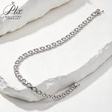Moissanite Bracelet D Color 925 Sterling Silver GRA Certified Women Fine Jewelry Hypoallergenic & Versatile for Daily & Party Wear