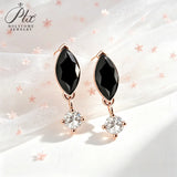 Moissanite Earrings Marquise Cut 2ct D Color VVS1 925 Sterling Silver GRA Factory Direct Hypoallergenic Daily Commute Jewelry