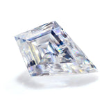 Wholesale Loose Moissanites Stones Kite Cut D Color VVS1 Gemstone Lab Grown Moissanite Diamonds  Jewelry Making Supplies
