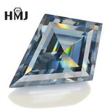 Wholesale Loose Moissanites Stones Kite Cut D Color VVS1 Gemstone Lab Grown Moissanite Diamonds  Jewelry Making Supplies