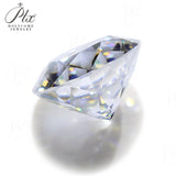 Jubilee Cut Moissanite Gemstone Unique Faceted Design  Ideal for Engagement Rings and High-End Jewelry Crafting