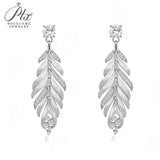 5mm Moissanite Earrings GRA Certified 925 Sterling Silver Round Cut VVS1 D Color Hypoallergenic Ideal Gift Women Fine Jewelry