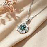0.5ct Moissanite Necklace Round Cut D Color GRA Certified 925 Sterling Silver Factory Direct Versatile Daily Women Jewelry Gift