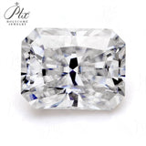 D Color Super White Moissanite Diamonds Round/ Oval/ Pear/ Radiant/ Emerald/ Heart/ Princess/ Cushion/ Asscher & Triangle Cuts