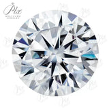 Multi Color Loose Moissanite Stones 0.1CT-3.0CT D Color Brilliant round Cut Gemstones with GRA Certificate for Jewelry Making