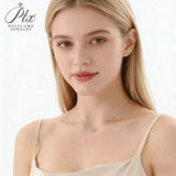 Moissanite Marquise Pendant 1/2ct D Color With GRA 925 Silver - Top Quality Jewelry Gift for Christmas & New Year Celebrations