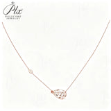 5ct Moissanite Necklace GRA Certificate Lab Grown Ruby Sapphire Pendant 925 Silver Women Fine Jewelry Hypoallergenic Factory Direct