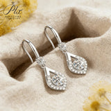 5/6.5mm Round Moissanite Stud Earrings D Color VVS1 with GRA CertificationS925 Silver Fashion Jewelry for Wome