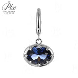 Moissanite Lab Created Gemstone Pendant 925 Sterling Silver 48 Designs Mix & Match Freely Fade-resistant Versatile Daily Wear Jewelry