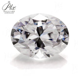 D Color Super White Moissanite Diamonds Round/ Oval/ Pear/ Radiant/ Emerald/ Heart/ Princess/ Cushion/ Asscher & Triangle Cuts