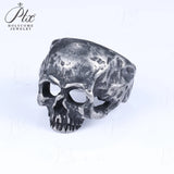 Men’s Punk Skull Rings Stainless Steel Multi-Style Hip-Hop Biker Fashion Jewelry Personality Rock Ring Party Charm Gift