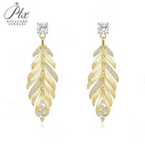 5mm Moissanite Earrings GRA Certified 925 Sterling Silver Round Cut VVS1 D Color Hypoallergenic Ideal Gift Women Fine Jewelry