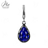 Moissanite Lab Created Gemstone Pendant 925 Sterling Silver 48 Designs Mix & Match Freely Fade-resistant Versatile Daily Wear Jewelry