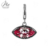Moissanite Lab Created Gemstone Pendant 925 Sterling Silver 48 Designs Mix & Match Freely Fade-resistant Versatile Daily Wear Jewelry