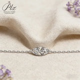 Moissanite Marquise Pendant 1/2ct D Color With GRA 925 Silver - Top Quality Jewelry Gift for Christmas & New Year Celebrations