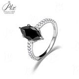 Moissanite Ring 925 Sterling Silver Mixed Cut Multi Color VVS1 GRA Certified Daily Versatile Gift Perfect for Daily Wear Hypoallergenic