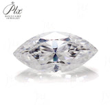 D Color Super White Moissanite Diamonds Round/ Oval/ Pear/ Radiant/ Emerald/ Heart/ Princess/ Cushion/ Asscher & Triangle Cuts