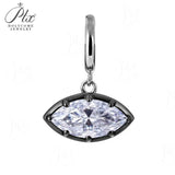 Moissanite Lab Created Gemstone Pendant 925 Sterling Silver 48 Designs Mix & Match Freely Fade-resistant Versatile Daily Wear Jewelry