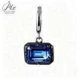 Moissanite Lab Created Gemstone Pendant 925 Sterling Silver 48 Designs Mix & Match Freely Fade-resistant Versatile Daily Wear Jewelry