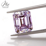 Moissanite Plating Sakura Pink VVS1 Gemstones Oval/Heart/Radiant/Emerald Cut for Rings Necklaces Earrings DIY Jewelry Making