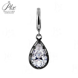 Moissanite Lab Created Gemstone Pendant 925 Sterling Silver 48 Designs Mix & Match Freely Fade-resistant Versatile Daily Wear Jewelry