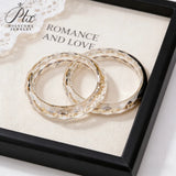 All Moissanite/Lab Grown Ruby Plain Band Ring Multiple Colors D White/Green/Champagne/Red Unisex Anniversary Birthday Present