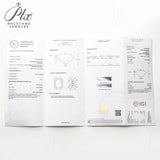 Lab Grown Diamond Ring Cushion Cut 1ct/2ct/3ct D Color 10k14k18k Gold Women Wedding Anniversary Band Hypoallergenic