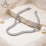 Moissanite Bracelet D Color 925 Sterling Silver GRA Certified Women Fine Jewelry Hypoallergenic & Versatile for Daily & Party Wear