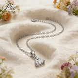 Moissanite Pendant Necklace S925/10K/14K 1.2ct GRA Trillion Cut D VVS1 Factory Direct Fine Jewelry Women Perfect Anniversary Gifts