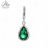 Moissanite Lab Created Gemstone Pendant 925 Sterling Silver 48 Designs Mix & Match Freely Fade-resistant Versatile Daily Wear Jewelry