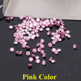 [ Big Factory ] Wholesale 1ct Loose Moissanites Stone Small Size 0.7mm~3.0mm D Color VVS1 Lab Grown Black Moissanite Diamonds