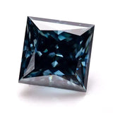 Moissanite Stone Moissanite Stone 0.35ct-5ct Colorful VVS1 Princess Shape Excellent Beads For Women's Jewelery Diamond Ring