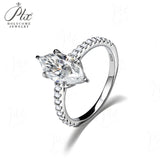 Moissanite Ring 925 Sterling Silver Mixed Cut Multi Color VVS1 GRA Certified Daily Versatile Gift Perfect for Daily Wear Hypoallergenic