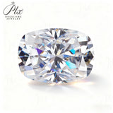 D Color Super White Moissanite Diamonds Round/ Oval/ Pear/ Radiant/ Emerald/ Heart/ Princess/ Cushion/ Asscher & Triangle Cuts